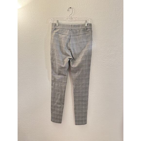 Zara Black & White Patterned Pants Women’s Medium - Picture 2 of 6